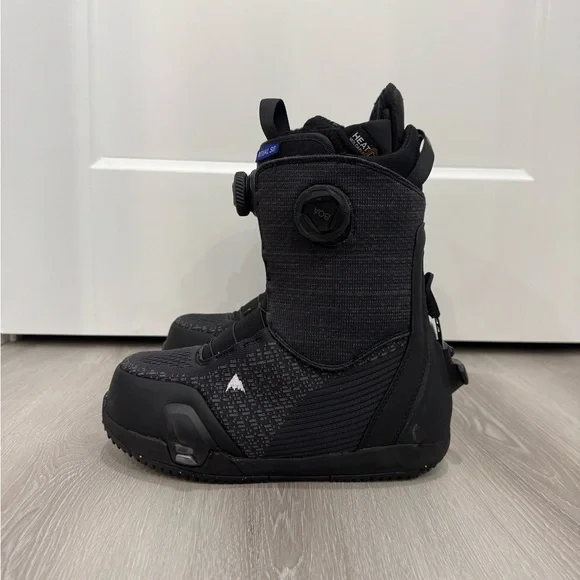 Burton Ritual Step On 2025 Black Snowboard Boots with BOA Fit System